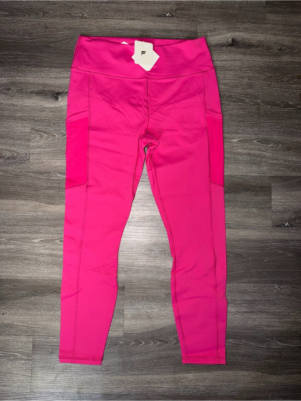 Fabletics Hot Pink Active Leggings